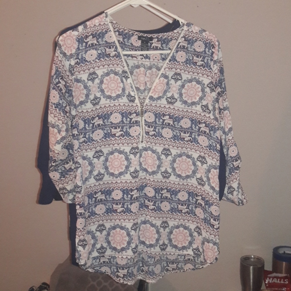 Rue 21 Multicolor Blouse